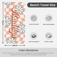 thumbnail image 2 of Personalized Beach Towel for Kids - Custom Beach Towel with Name- Soft Swimming Towel, Customized Bath/Pool/Beach Towel for Boys Girls, 2 of 8