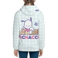 thumbnail image 2 of Sanrio Pochacco Kids' Hoodie 3d Print Sweatshirt Soft Pullover Hooded With Big Pockets Fans Gifts For Boys Or Girls Small, 2 of 7
