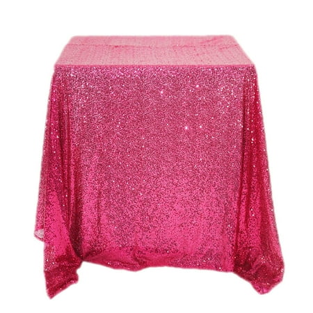 

Square Sequin Tablecloth 47.2 X47.2 Glitter Sequin Sequin Fabric Tablecloth Sparkling Tablecloth Cover For Birthday Wedding Party Tablecloth