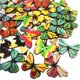 thumbnail image 2 of Botones de Costura JShteea 50 Uds Mariposa Ropa Punto 28x20x2 5mm, 2 of 8