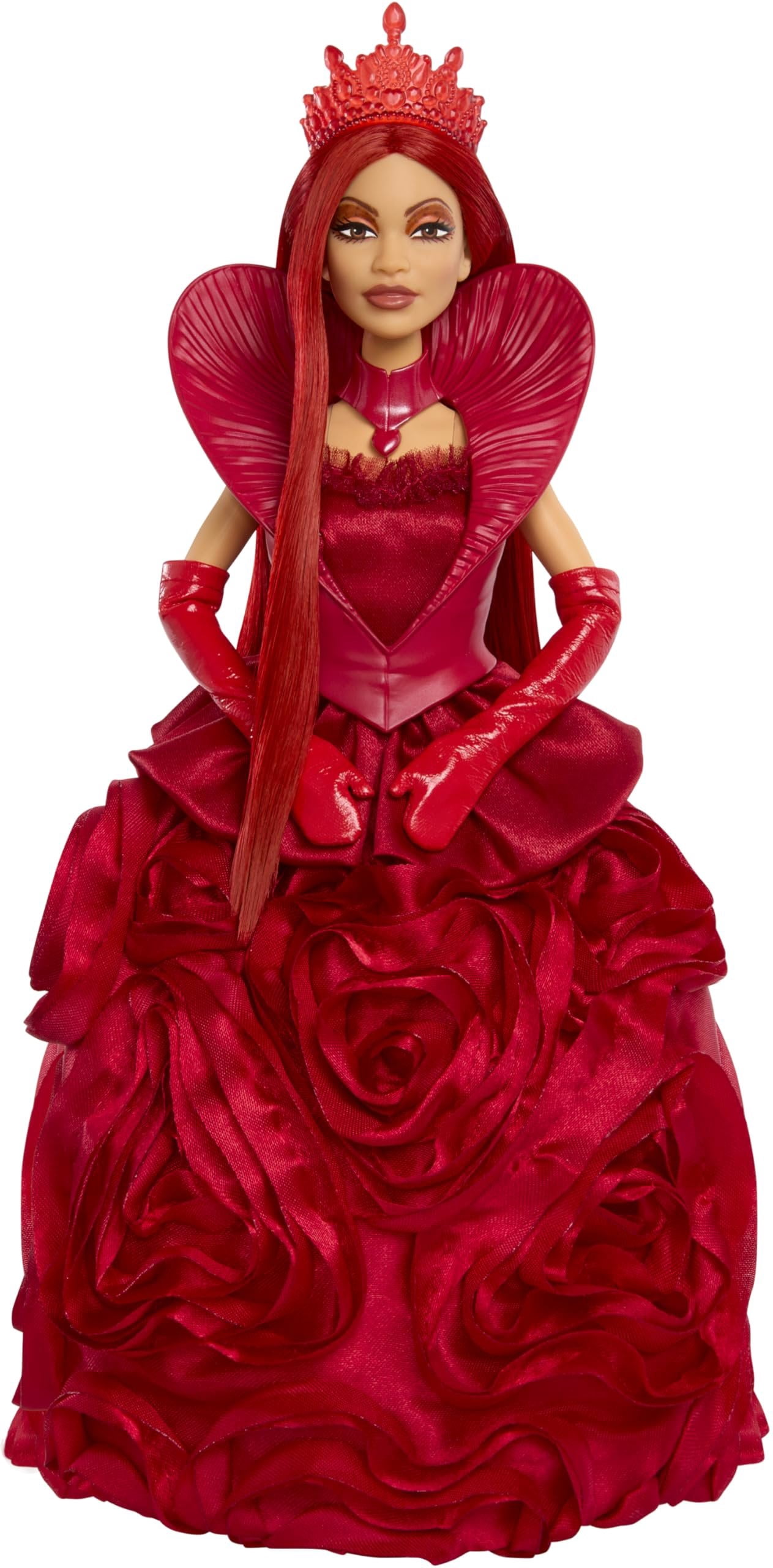 Disney Descendants 4: The Rise of Red Queen of Hearts Fashion Doll (Royal Gown)