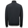 thumbnail image 2 of Chamarra George Talla G Polar Lisa con Bolsillos Laterales Negro, 2 of 4