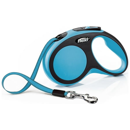 UPC: 0840317106275 | Flexi New Comfort Small Tape Retractable Dog Leash 16 ft (For Dogs up to 33 lbs)