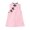 Pink, variant on GaThRRgYP Toddler Girl Clothes,Children Solid Color Cheongsam Baby Girl Sleeveless Princess Dress Pink 1-9 Years