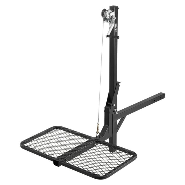 VEVOR Treuil à Cerf avec Système de Levage Plateforme 300 lb Treuil de Jeu