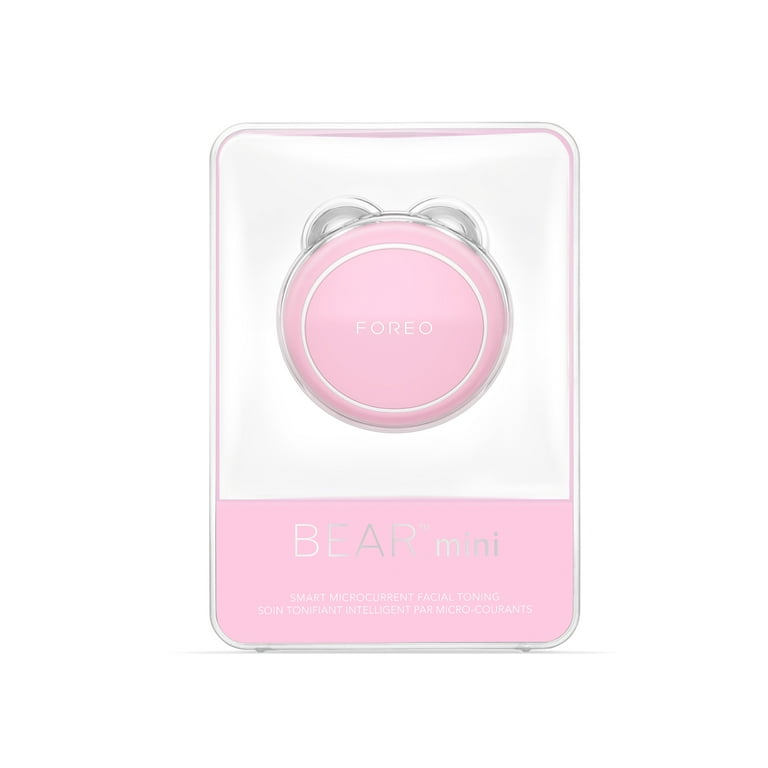 FOREO BEAR Mini Facial Toning Device Pearl Pink - Walmart.com FOREO BEAR Mini Facial Toning Device Pearl Pink - Walmart.com