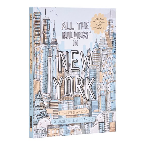 Pre-Owned All the Buildings in New York: Updated Edition (Hardcover) 0789344130 9780789344137