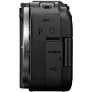 Pixibytes EOS R50 V Built-In Flash 22.2 MP APS-C Mirrorless Cameras Bundle with 64GB SD Card, Black