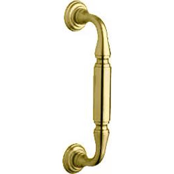 Baldwin 2576 8" Center To Center Richmond Style Door Pull - Brass