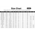 thumbnail image 5 of PatPat Christmas Family Matching Pajamas Holiday Couple Onesies for Men Allover Santa Claus Print Long Sleeve Hooded Zipper One Piece Pjs with Socks, XXL, 5 of 16
