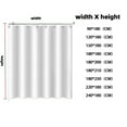 thumbnail image 7 of Nature Forest Landscape Shower Curtains Waterfall Plants Trees Spring Rural Scenery Fabric Print Bathroom r Bath Curtain Set, 7 of 7