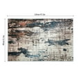thumbnail image 3 of Abstract Area Rugs For Living Room Bedroom Kitchen Fuzzy Washable Area Rugs 4 Sizes Ultra Soft Bedroom Protectors Runner Rugs Square Carpet Pad Floor Mat For Indoor, 3 of 5
