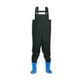 thumbnail image 4 of Waterproof Fishing Waders For Kids Youth With Boots Hunting Waders Rain Trousers, 4 of 5