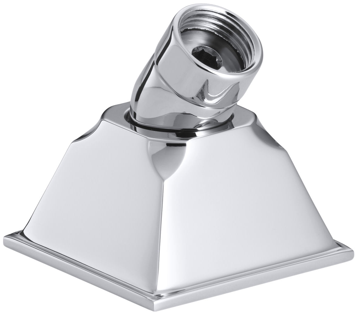 Kohler K424 Memoirs Deck Mount Hand Shower Holder Chrome