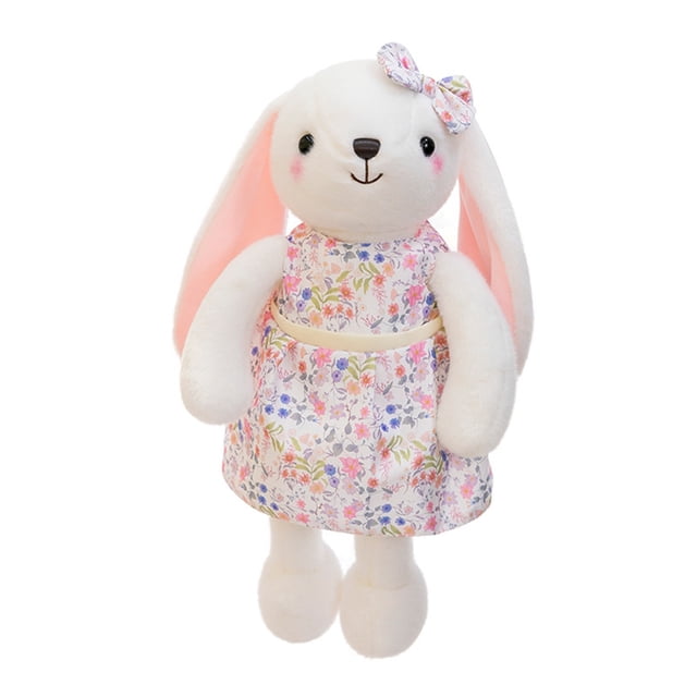 Rabbit Soft Plush Toy, Cuddly and Soft Rabbit Stuffed Animals Plush Toys Doll Rabbit, Birthday Gift for Kids and Valentine's Day gift, Age 3+