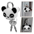 thumbnail image 6 of 2 Pack Small Padlocks with Keys for Luggage, Backpack, Gym Locker, Suitcase, Classroom, Travel, School and Office Security, 6 of 9