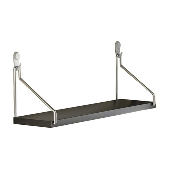 No-drill Wall Shelf Bedside Wall-mounted Shelf Living Room Wall-mounted Projector and Router Shelf Wall-mounted Bookshelf