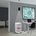 thumbnail image 3 of Cajonera Organizador Multiusos MQ Blanco 4 Niveles, 3 of 5