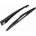 thumbnail image 1 of shiyou-Windshield Wiper, Black Car Rear Windshield Wiper Blade Arm Kit Fit for Mazda 3 Hatchback 2003-2008, 1 of 4