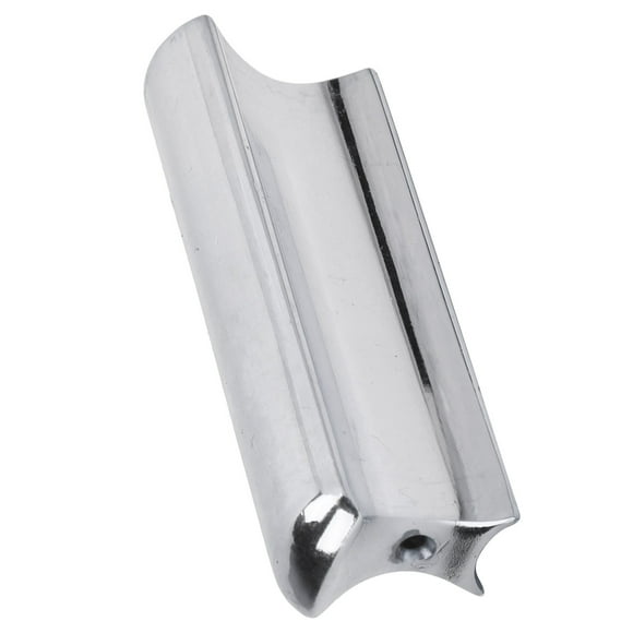 Guitar Slide Tone Bar, Solid Stainless Steel Durable Professional Standard Electric Guitar Slide For Electric Guitar Accessories Silver