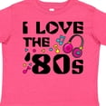 thumbnail image 4 of Inktastic I Love the '80s-musical Notes Boys or Girls Toddler T-Shirt, 4 of 5