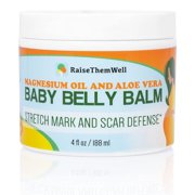 Raise Them Well Belly Balm Stretch Mark Prevention Oil