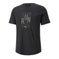 thumbnail image 1 of Playera Puma Run Logo SS Tee para Hombre 522423-01 negro S, 1 of 3