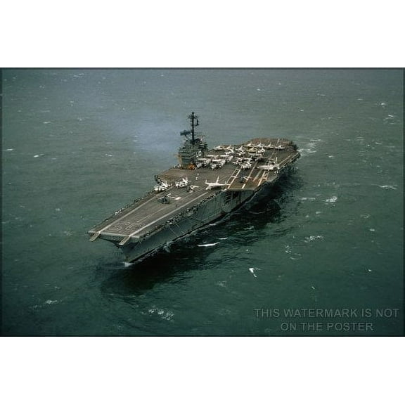 16x24 Poster; Uss Forrestal (Cv-59) P1