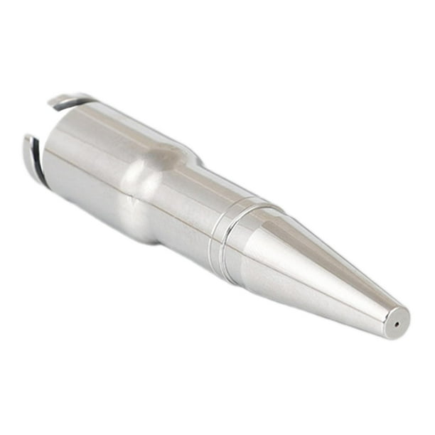 Boquilla para cafetera de acero inoxidable Tubo de vapor Apertura de la punta de la boquilla Estilo C