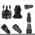 thumbnail image 4 of Khall Swimming Flipper, Keep Diving Adjustable Swimming Fin Flippers Buckles Replacement for Diving Diver, 4 of 8