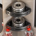 thumbnail image 5 of 2026 New Suction Cup Corner Shower Shelf, No-Drill Bathroom Corner Shelf, Capable of Supporting 40 Pounds, Rustproof Shower Organizer Suction Cup with Towel Holder & Hooks (Silver * 2), 5 of 7