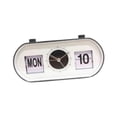 thumbnail image 3 of Lipstore Manual Flip Clock Manual Jump Calendar Alarm Clock Manual Analog Flip Desk Table Clock hands, 3 of 7