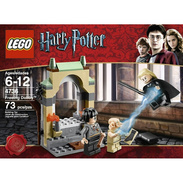 Dobby: LEGO Harry Potter Years 1-4 2019 Gameplay: Part 5 