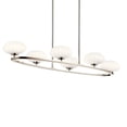 thumbnail image 2 of Kichler Lighting - Six Light Chandelier - Chandelier Oval Pendant - Pim - 6, 2 of 8
