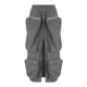 thumbnail image 2 of Gibobby faldas largas de mujer casuales grande de color sólido para mujer Media falda Bolsillo grande Cintura elástica Dividida Media falda(Gris, L), 2 of 5
