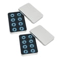 thumbnail image 3 of guohui 16 Pcs Roulements de Patin à Roulettes à Quatre Roues Universels en Acier Robustes Pratiques Pièces de Rechange Bleu, 3 of 8