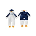 thumbnail image 2 of RUINIXCW Toddler Baby Boy Girl Penguin Costume Newborn Infant Halloween Animal Costume Warm Fall Winter Plush Jumpsuit Outfit Long Sleeve Hood Zip Up Romper Snowsuit, 2 of 9