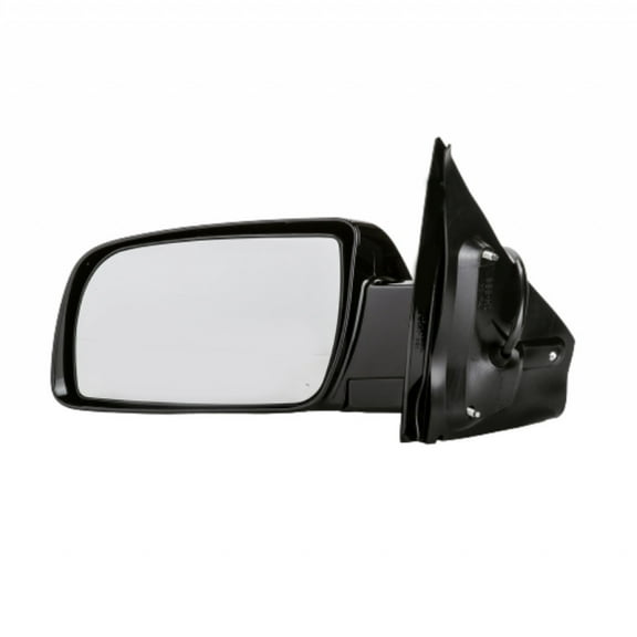 For Chevy Astro Door Mirror 1988-1998 Driver Side | Power | Non-Heated | Gloss | Below Eyeline | 15001801 | GM1320159