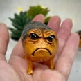 thumbnail image 6 of Clearance! Binkne Cute African Rain Frog and Statue Gift Home Decoration Desktop Ornament A, 6 of 8