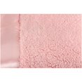 TL Care® Pink Sherpa Receiving Blanket