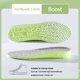 thumbnail image 1 of Plantillas de zapatos suaves para hombres y mujeres, plantillas de aumento de altura, cómodas plantillas deportivas para correr para pies, suela de zapato de crecimiento de 1,5-3,5 cmEU41-42 Gao Jinjia LED, 1 of 2