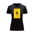 thumbnail image 1 of Playera Blusa de El Alacran De La Loteria Mexicana Tradicion Mexicana Mexico Color Negro Talla Chica Marca Emil SaEs, 1 of 4