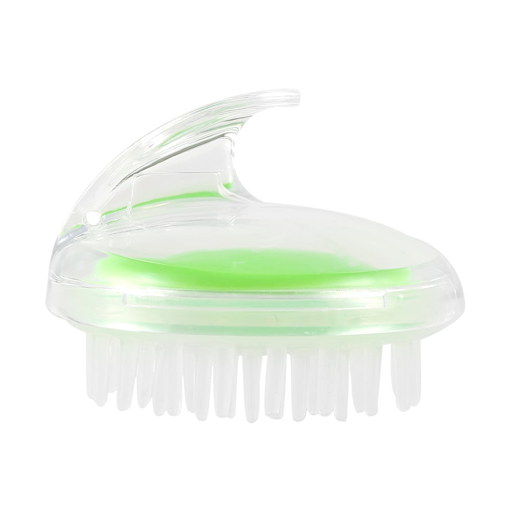 Willkey Creative Silicone Massage Comb Shampoo Scalp Shower Washing
