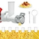 thumbnail image 1 of Accesorio para máquina de pasta para batidora de soporte Kitchenaid con 6 formas diferentes de salida de pasta, accesorios y accesorios duraderos para Kitchenaid, apto para lavaplatos, 1 of 5