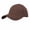 Brown, variant on Plain Solid Baseball Cap Sun Visor Adjustable Ball Hat Navy