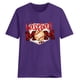 thumbnail image 4 of Blusa informal de manga corta con cuello redondo y estampado suelto de verano para mujer con estilo OAVQHLG3B Store  lin121212, 4 of 4