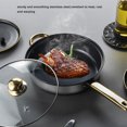 thumbnail image 3 of Kitchen Cookware Pots, 12 Pieces Kitchen Pots Pot Lids Versatile Stainless Steel  for Restaurant, 3 of 7