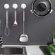thumbnail image 3 of Juego de 4 ganchos con ventosa para baño, inodoro, cocina y duchas eléctricas, acero inoxidable., 3 of 5