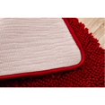 thumbnail image 3 of Alfombra de baño de medio círculo, alfombra de baño de chenilla suave y absorbente, alfombra de baño antideslizante, alfombra de baño de media luna para bañera, lavable a máquina, gris, 40 x 60-, 3 of 4
