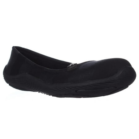 dr scholls flats black